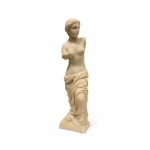 Greek Venus de Milo Alabaster Figurine Statue Classical Art Sculpture 9"